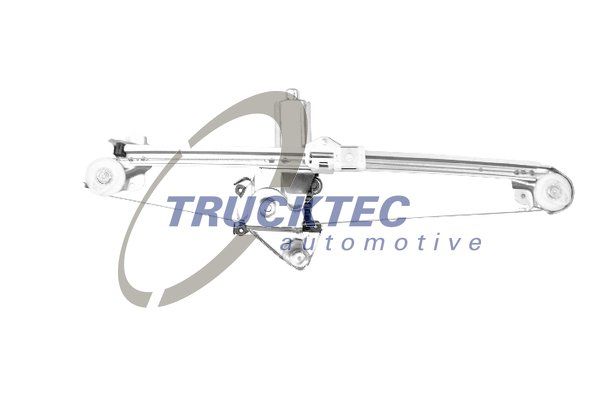 TRUCKTEC AUTOMOTIVE Stikla pacelšanas mehānisms 02.54.043
